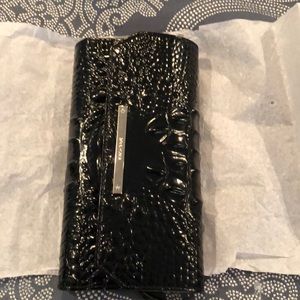 🔥BRAHMIN BLACK CHECKBOOK WALLET GENUINE LEATHER🔥